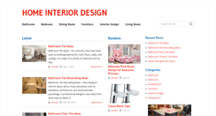 Desktop Screenshot of home-interiordesign.com