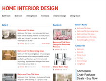 Tablet Screenshot of home-interiordesign.com